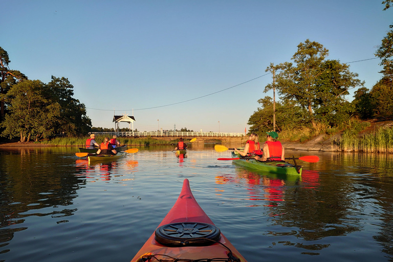 Helsinki: Kayak Rental from Lapinlahti 2h Single Kayak