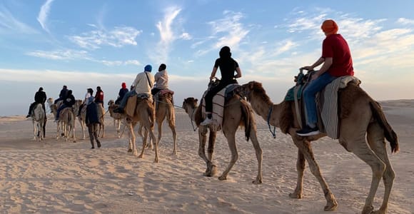 From Djerba: Douz, Matmata Star Wars Sites & local market