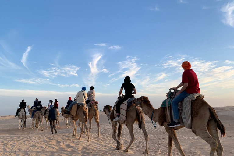 From Djerba: Douz, Matmata Star Wars Sites & local market