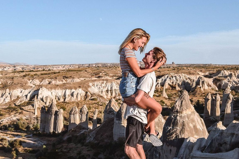 La excursión diaria a Capadocia sale de Estambul en avión