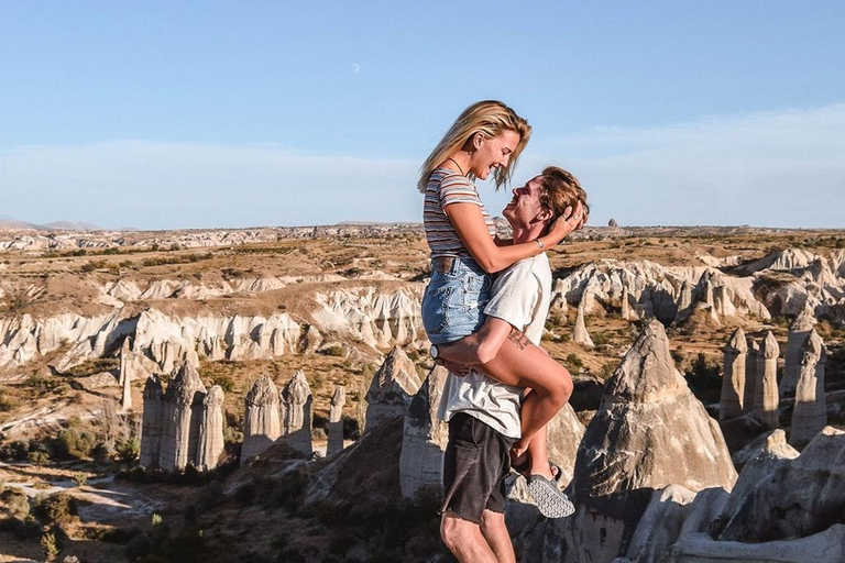 La excursión diaria a Capadocia sale de Estambul en avión