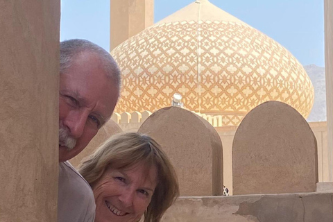 Muscat: Nizwa & Birkat Al Mouz Private Full Day Tour