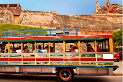 City Tour em Cartagena com entrada no Castelo de San FelipeVisita à cidade de Cartagena com entrada no Castelo de San Felipe