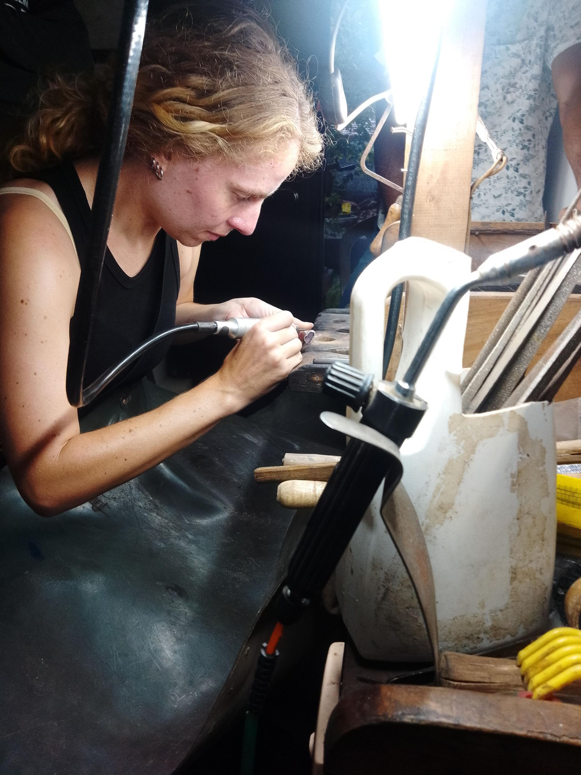 Galle: Schmuckherstellungs-Workshop mit Snacks