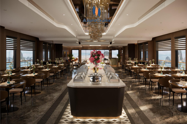 Hanoi: 2-Day Lan Ha & Halong Bay Luxurious Cruise w/Balcony Hanoi: 2-Day Lan Ha & Halong Bay Luxury Cruise with Balcony