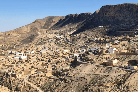 Djerba &Zarzis: Sahara Ksar Ghilane, Matmata & Sidi idriss