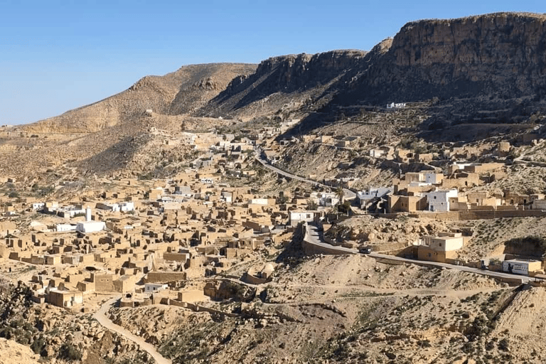 Djerba &Zarzis: Sahara Ksar Ghilane, Matmata & Sidi idriss