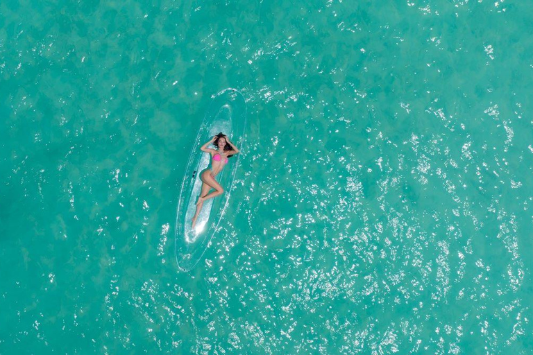 Zanzibar: Macaco, Caverna Salaam, The Rock e passeio de caiaque transparenteZanzibar: Macaco, Caverna Salaam, A Rocha e Passeio de Caiaque Transparente