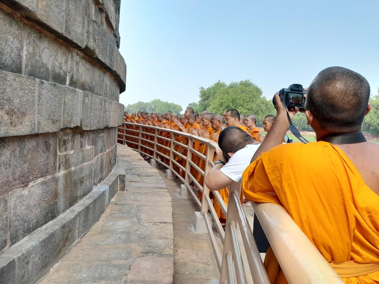 Sarnath Kulturerbe-Tour: Erkunde den Geburtsort des Buddhismus