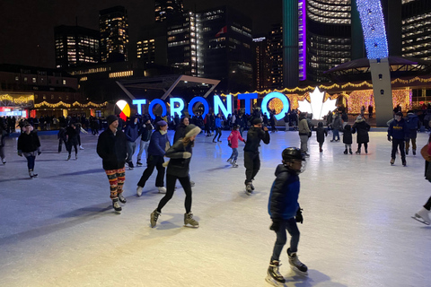 Downtown Toronto: Wandeltour ervaring. Engels/Spaans3 Uur