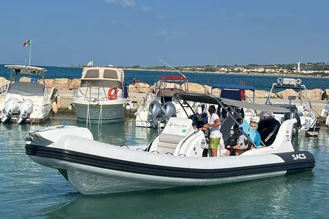 Boat excursions to the caves of Capo di Leuca