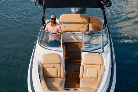 Miami Beach: Spektakularna wycieczka łodzią po piaszczystej plaży i Skyline6-godzinna prywatna wycieczka łodzią po wyspie Miami i piaszczystej plaży