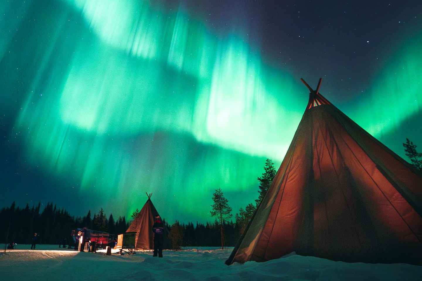 Rovaniemi: Snjólest til Norðurljósabúða