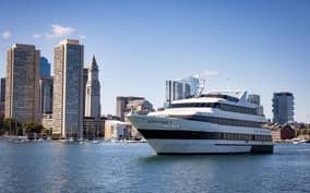 City Cruises Boston: Premier Brunch or Dinner Harbor Cruise
