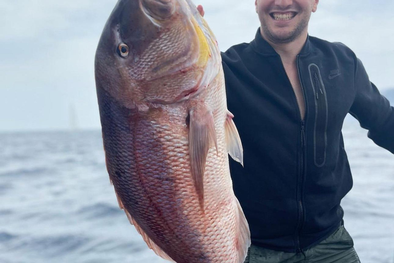 Tour de pêche sportive