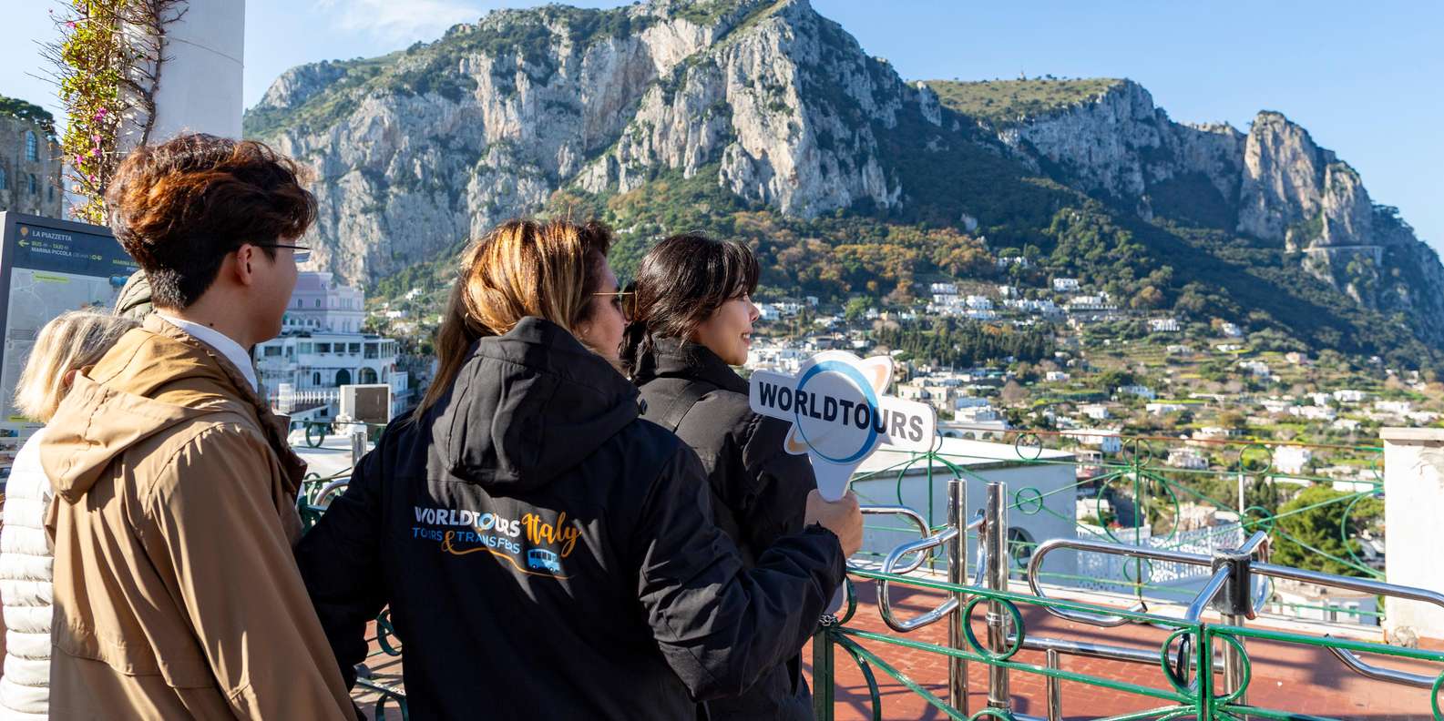 Naples: Capri & Anacapri ferry included - Small Group Tour — gallery image 4