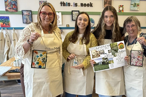 Inverness: Cuppa & Creative Crafting Session