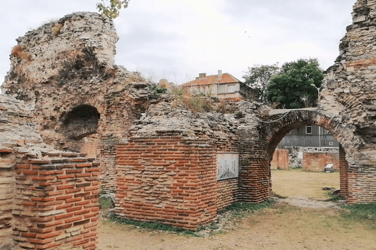 Varna: Guided Tour of the Roman Baths of Odessos