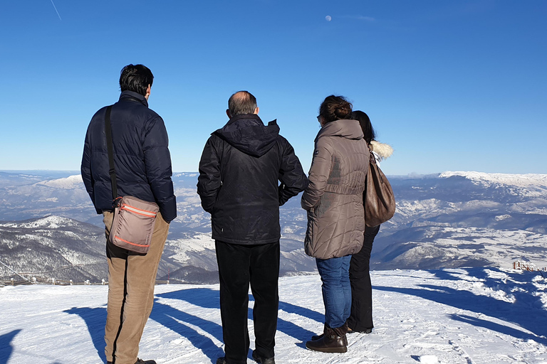 Sarajevo: Bjelasnica Mountain Guided Tour with Cable Car