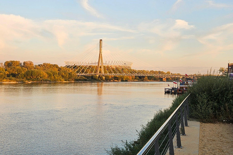 Old & Modern Warsaw Walking Tour with Free Drone Photo