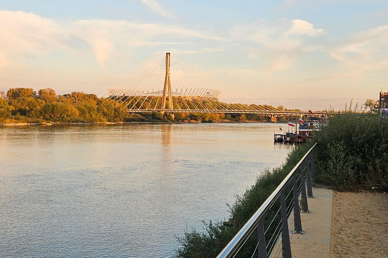 Old & Modern Warsaw Walking Tour with Free Drone Photo