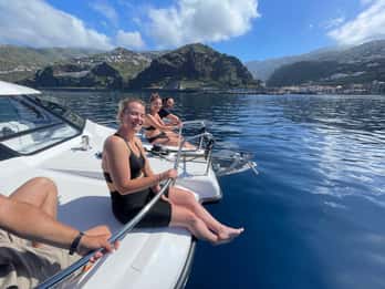 Madeira: Private Cruise - Brunch at Calheta or Funchal