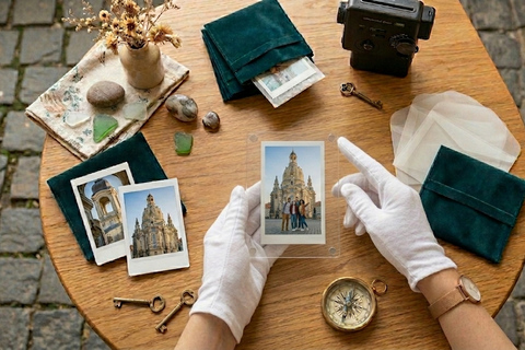 Dresden: Photography Session with Print & Magnet Souvenir