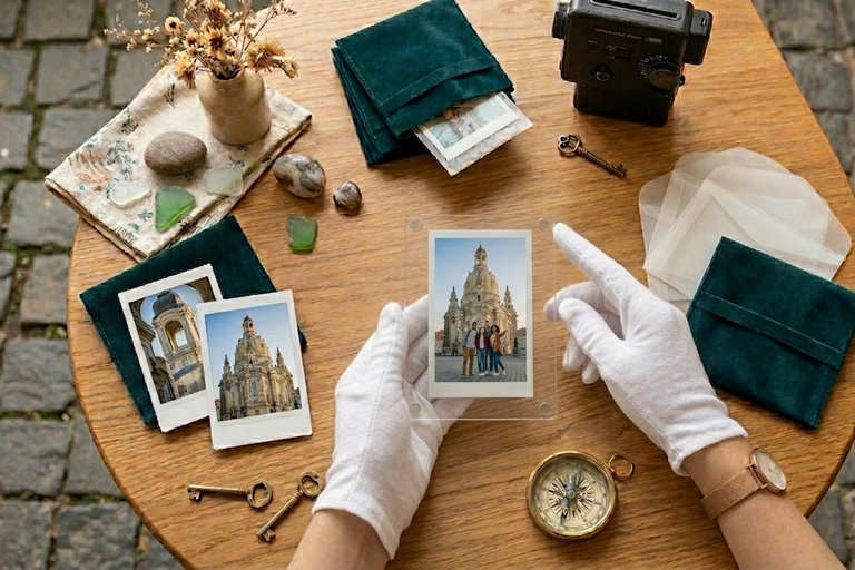 Dresden: Photography Session with Print & Magnet Souvenir