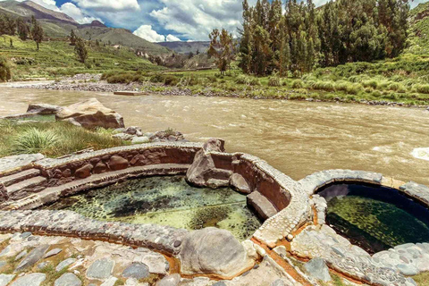 From Arequipa | Waterfalls of Capua and Hot Springs of Yura