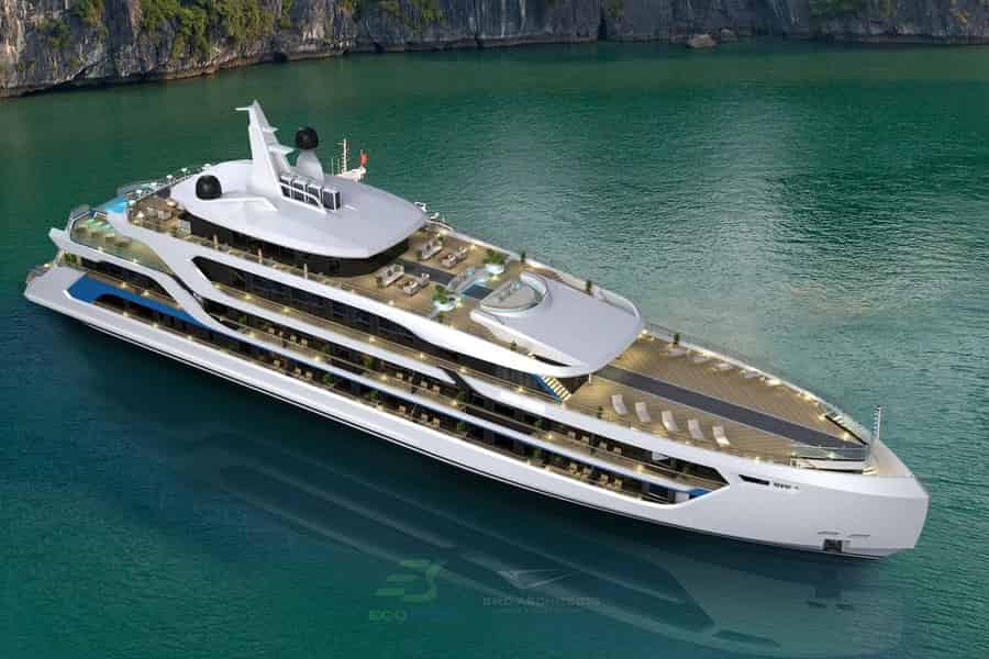 Hanoi: 2-tägige Luxuskreuzfahrt mit Balkon zur Lan Ha Bay & Ha Long Bay. Foto: GetYourGuide Hanoi: 2-tägige Luxuskreuzfahrt mit Balkon zur Lan Ha Bay & Ha Long Bay. Foto: GetYourGuide