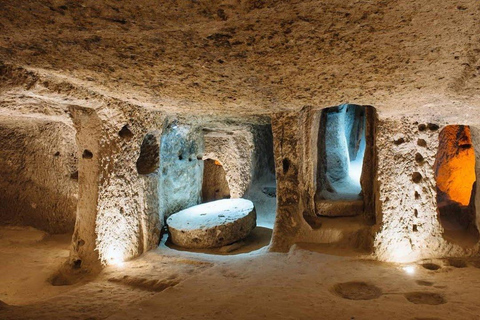 Cappadocia Green Tour (South of Cappadocia)