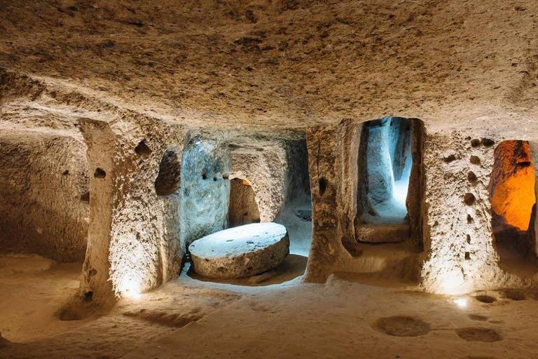 Cappadocia Green Tour (South of Cappadocia)