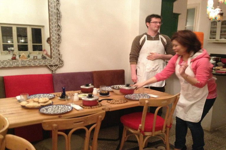 Half Day Cooking Class Experience with Amman Panoramic Tour Amman: Half-Day Cooking Class with Lunch or Dinner