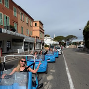 Nice: Panoramic Riviera guided Tour by Open-Top Electric Car