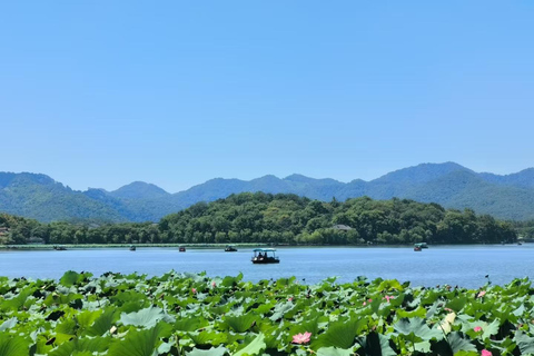Hangzhou: West Lake Scenic Cruise and Island Entry Pass