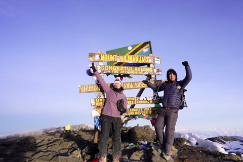 Percorso Machame, trekking di 7 giorni + 2 giorni di soggiorno in hotel