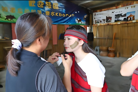 جولة ليوم واحد في قبيلة أتايال الثقافية من تايبيه (رحلة خاصة)يوم قبيلة أتايال الثقافي من تايبيه/كوب