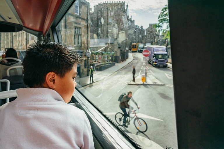 Édimbourg : visite en bus à arrêts multiples de 24 hBillet de bus à arrêts multiples de 24 h