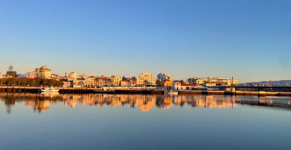 Algarve, Portimão + Alvor: E-Bike Tour with Local Guide
