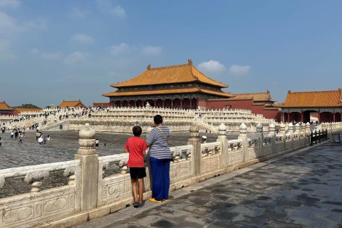 Beijing: Privétour met gediplomeerde gids en transferPrivégids te voet voor 3-4 uur stadsrondleiding