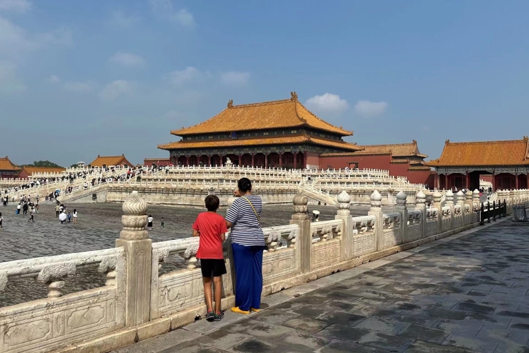 Beijing: Privétour met gediplomeerde gids en transferPrivégids te voet voor 6-8 uur stadsrondleiding