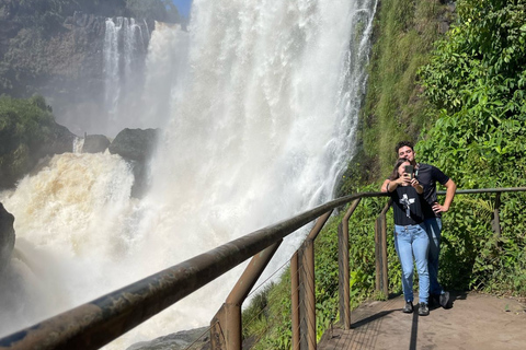 3-Day Private Iguazu Falls: With tickets & Hidden Paraguay