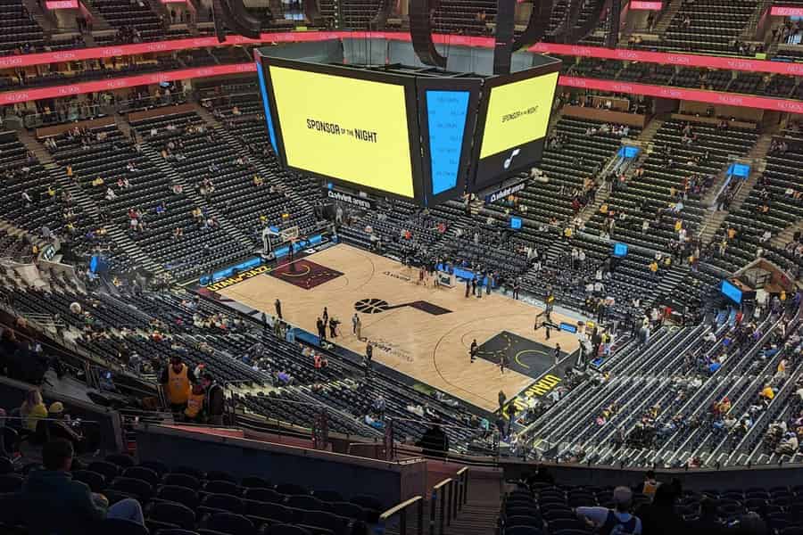 Salt Lake City: Utah Jazz Basketball Spiel Ticket. Foto: GetYourGuide