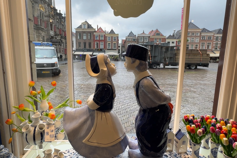 Delft The Netherlands: Tour Vegetarian Food & Historic