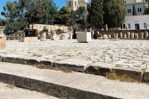 Private VIP Tour: Carthage & Medina & Sidi Bou Said PickUp From : Monastir ( Any Hotel & Airbnb )