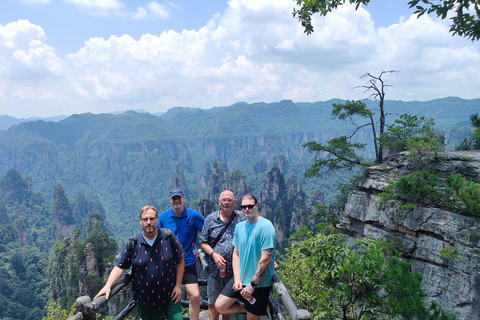 Zhangjiajie: Avatar Mountains, Tianzi, 72 Tower private tour
