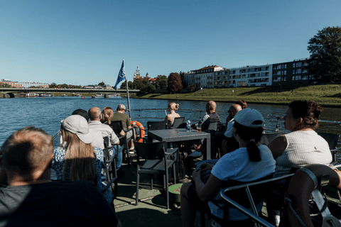 Krakow: Day or Evening Cruise & Live Guide Option Day Cruise with Audio Guide
