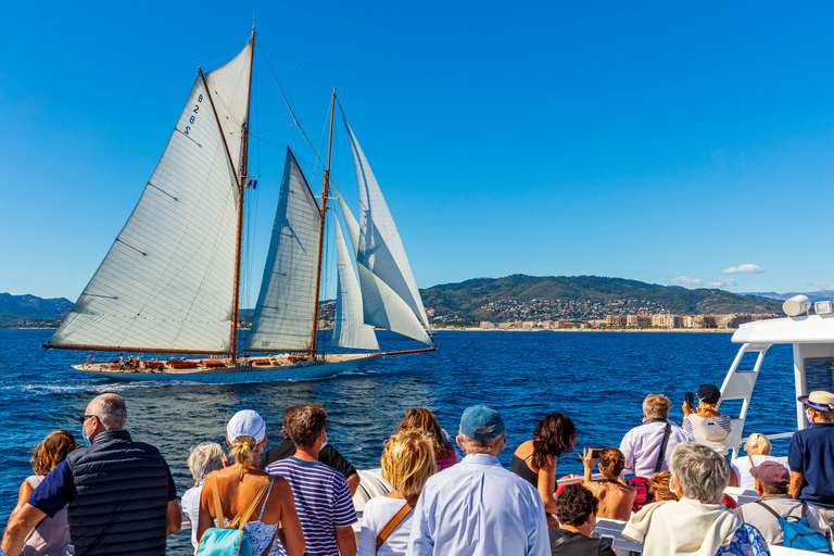 Croisière en catamaran de la Régate Royale de Cannes