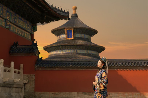 Beijing: Traditional Chinese Costume Makeover & Photo Shoot