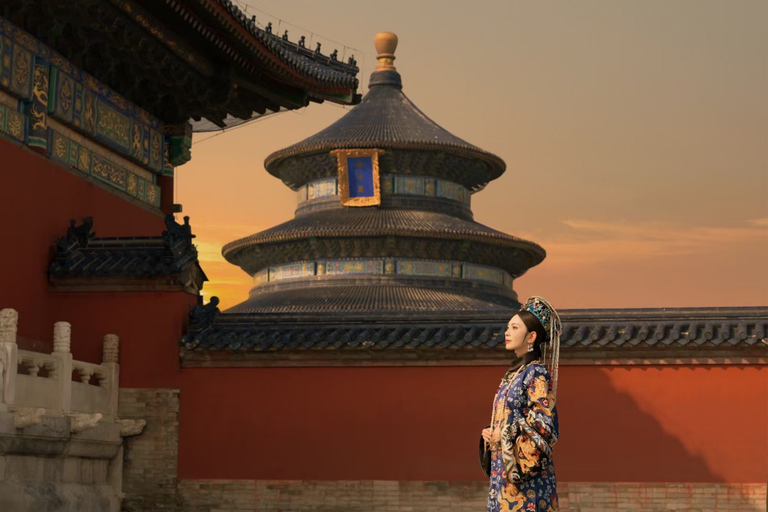Beijing: Traditional Chinese Costume Makeover & Photo Shoot